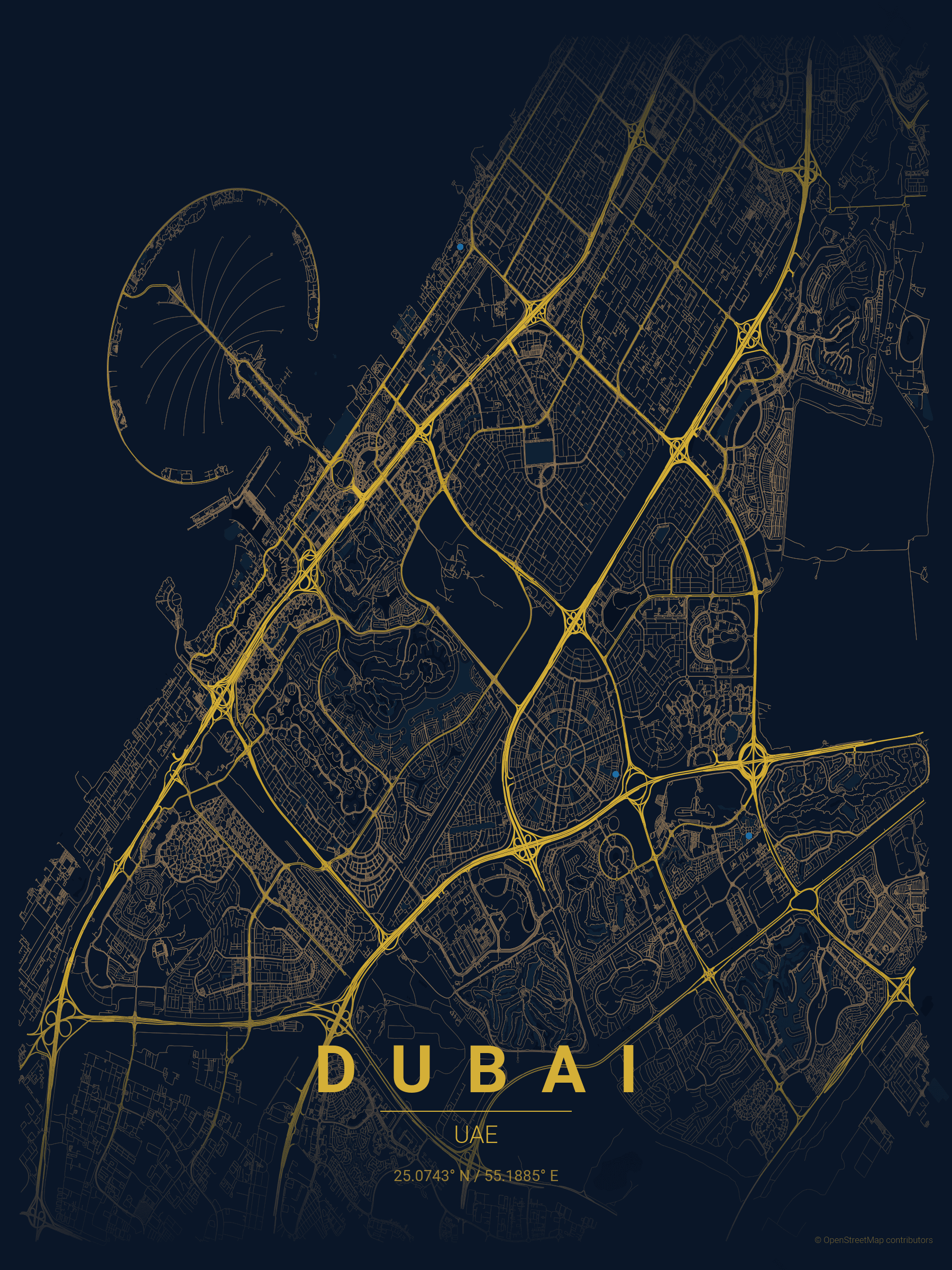 Create Stunning Custom Map Posters in Minutes - New Map to Poster Generator